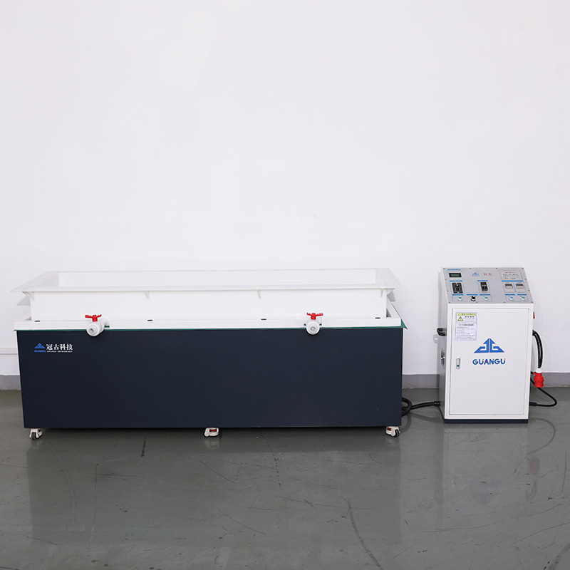 NewyorkDOUBLE STATION TRANSLATIONAL MAGNETIC ABRASIVE POLISHING MACHINE GG2380