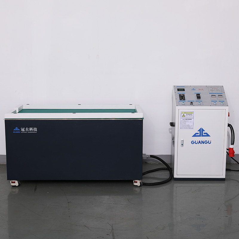 What are the advantages of translational magnetic polishing machine-NewyorkGUANGU Magnetic polishing machine